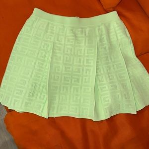 4G Logo Jacquard Pleated Miniskirt
GIVENCHY